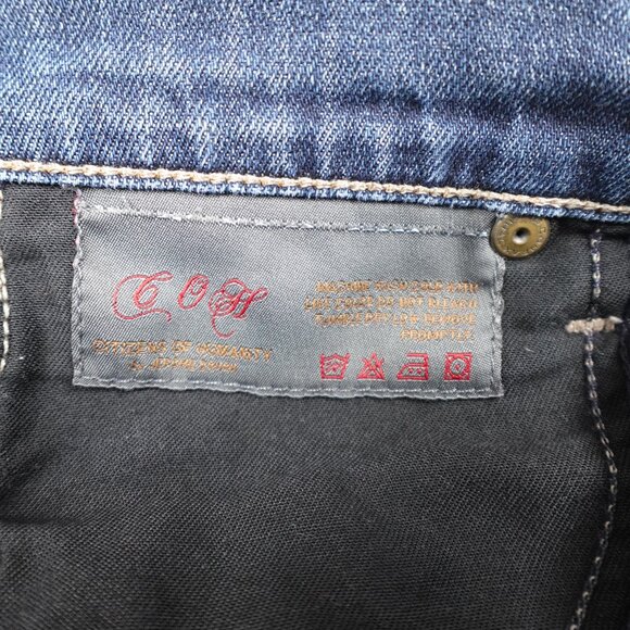 CITIZENS of HUMANITY Thompson Skinny Jeans Women's 26 (29x31) Stretch Denim - Picture 8 of 14